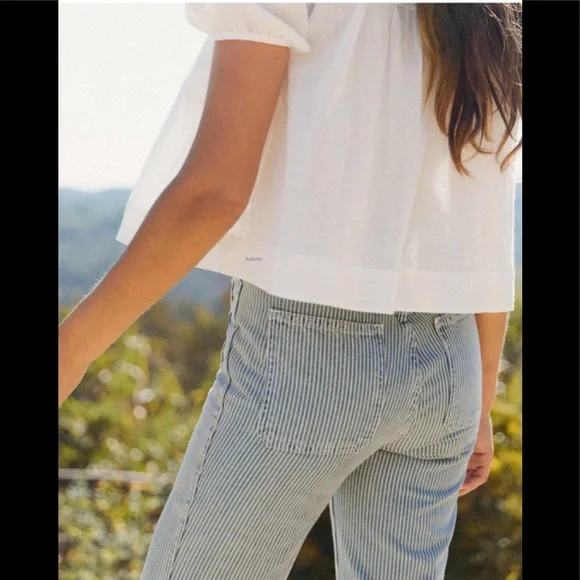 The Lula Jean size 30 Christy Dawn Railroad Stripe - Picture 3 of 6